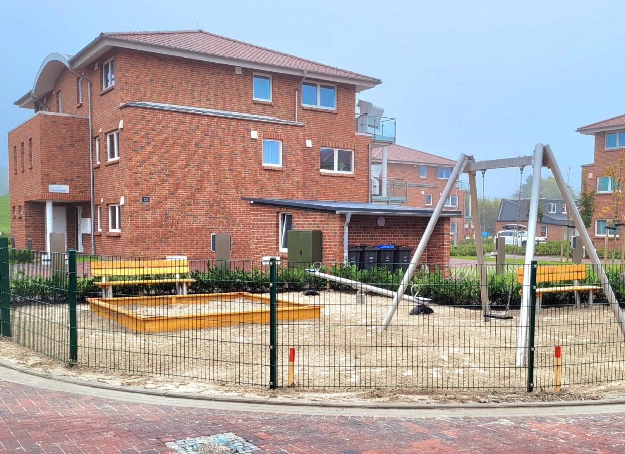 שיליג Strandkajuete Hooksiel מראה חיצוני תמונה