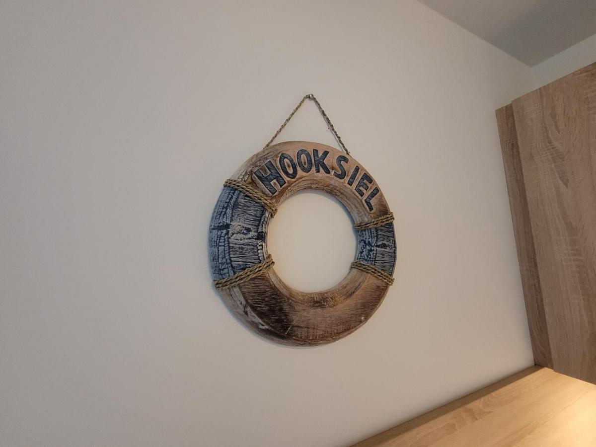 שיליג Strandkajuete Hooksiel מראה חיצוני תמונה